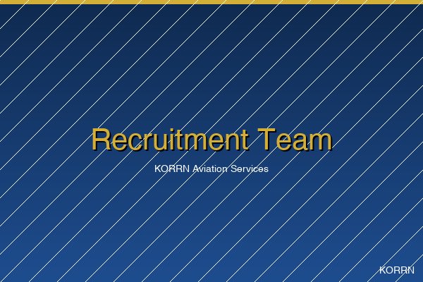 Payroll Management recruitment process steps at KORRN Aviation Services Private Limited